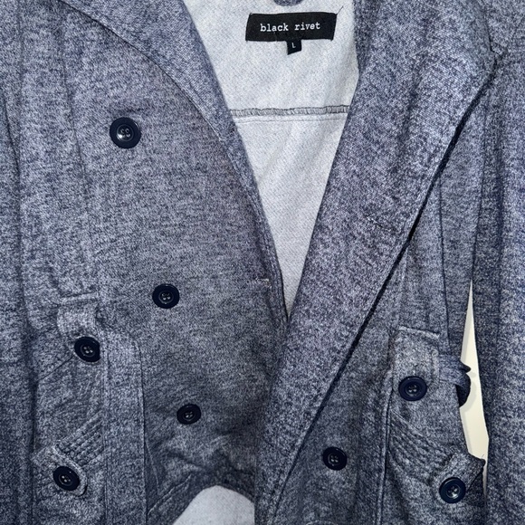 Grey Jacket size large - Picture 3 of 3